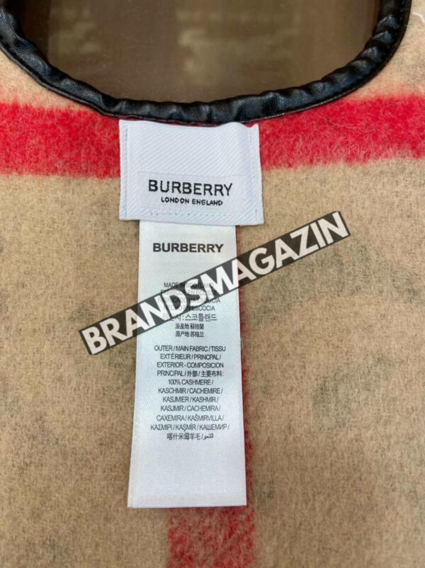 Пончо Burberry BM45735557277 3