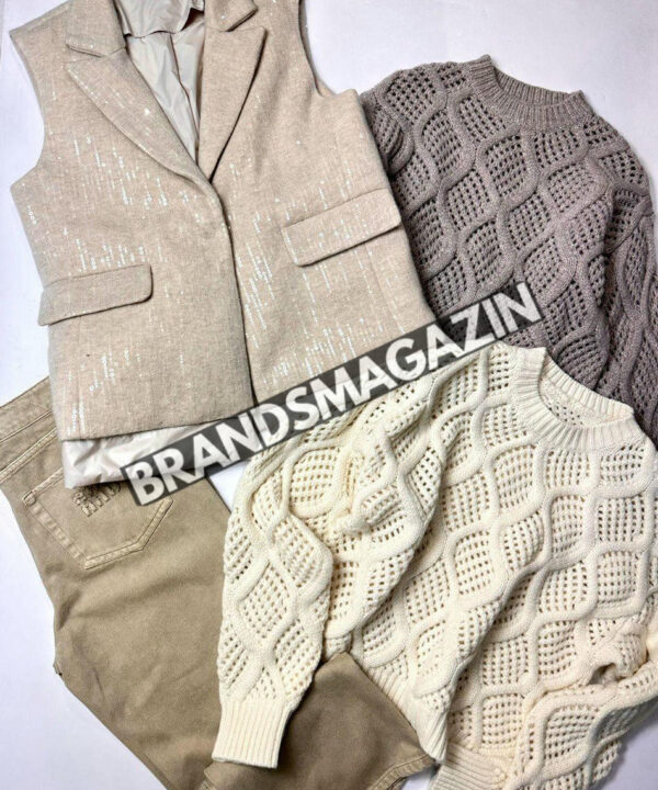 Жилет Brunello Cucinelli BM45741804477 Жилет Brunello Cucinelli BM45741804477