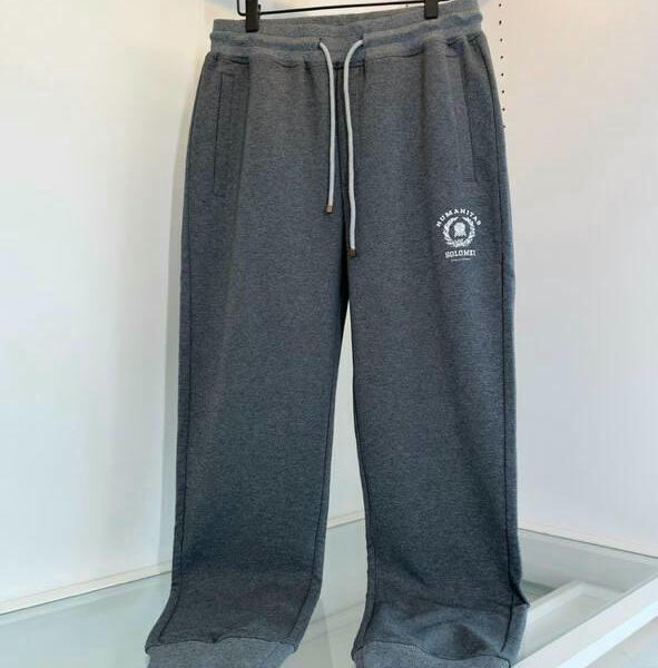 Спортивные брюки Brunello Cucinelli BM70142877