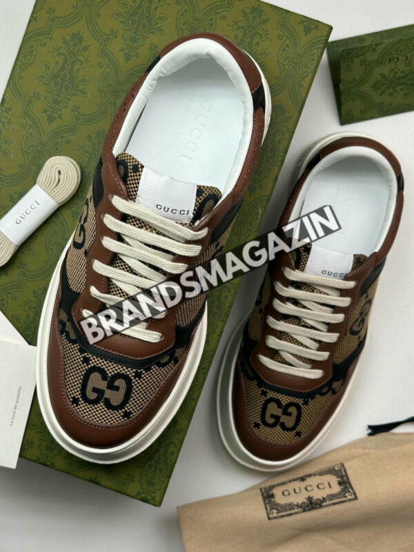 Кеды Gucci BM47067554477 5