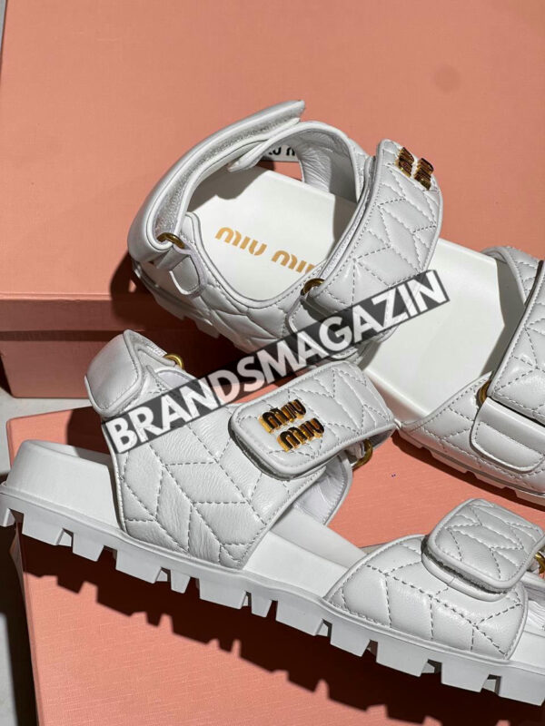 Сандалии MIU MIU BM70753377 3