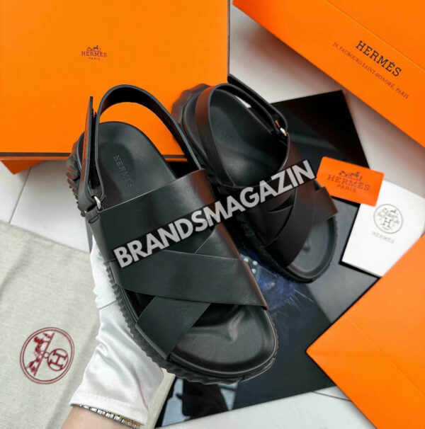 Сандалии Hermes BM70777677 4