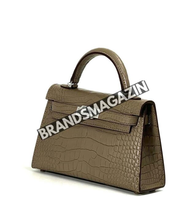 Сумка Hermes из кожи крокодила 20 см BM46914963777 Сумка Hermes из кожи крокодила 20 см BM46914963777