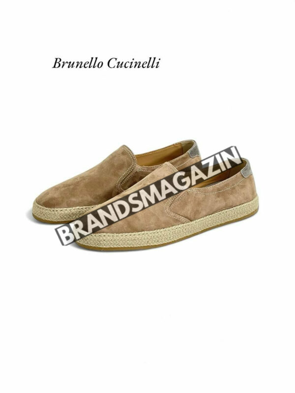 Слипоны Brunello Cucinelli BM70750977 4