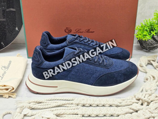 Кроссовки Loro Piana BM46193380177 3