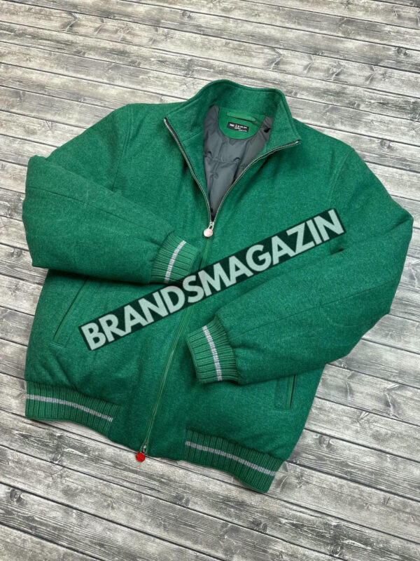 Пуховик Kiton BM46352379777 2
