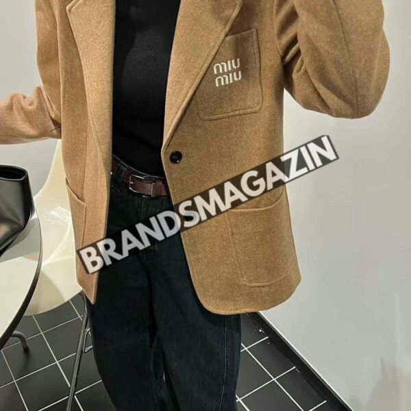 Пиджак MIU MIU BM46610499277