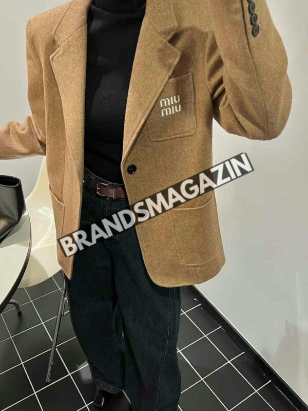 Пиджак MIU MIU BM46610499277