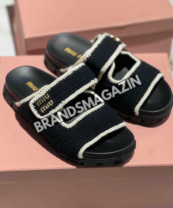 Сандалии MIU MIU BM71806577 Сандалии MIU MIU BM71806577