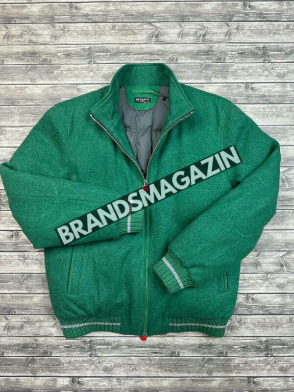 Пуховик Kiton BM46352379777