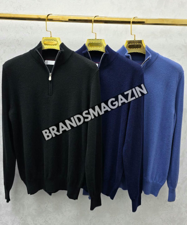 Поло Brunello Cucinelli BM47387685177 Поло Brunello Cucinelli BM47387685177