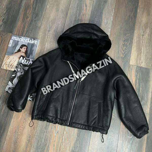 Двусторонняя дубленка Brunello Cucinelli BM47179467177