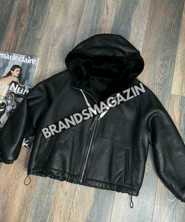 Двусторонняя дубленка Brunello Cucinelli BM47179467177 Двусторонняя дубленка Brunello Cucinelli BM47179467177