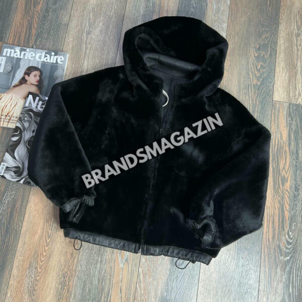 Двусторонняя дубленка Brunello Cucinelli BM47179467177 2