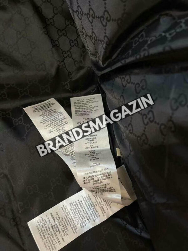 Пуховик Gucci BM45987469577 5