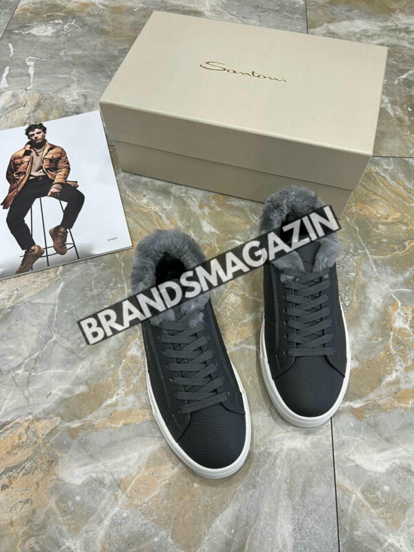 Кеды Santoni BM47080606577 3
