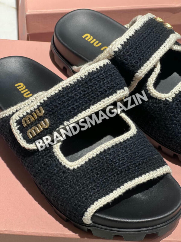 Сандалии MIU MIU BM71806577 3