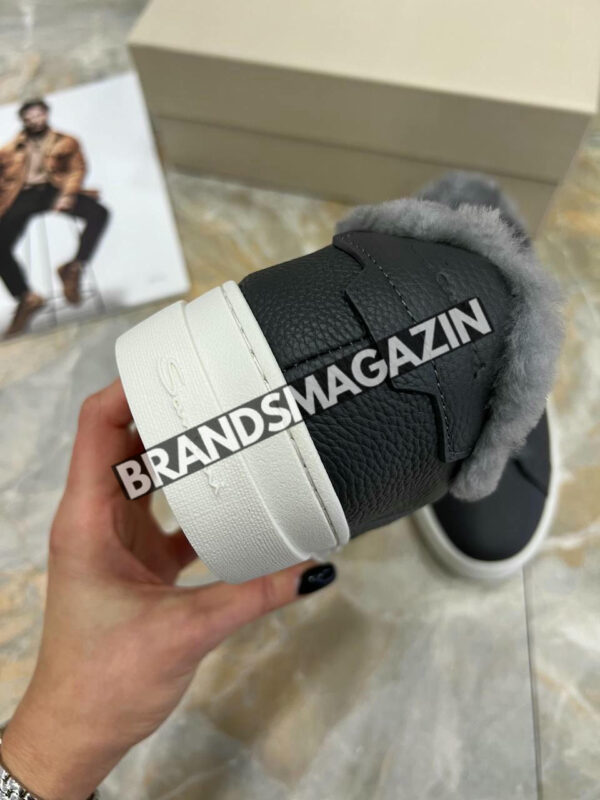 Кеды Santoni BM47080606577 4