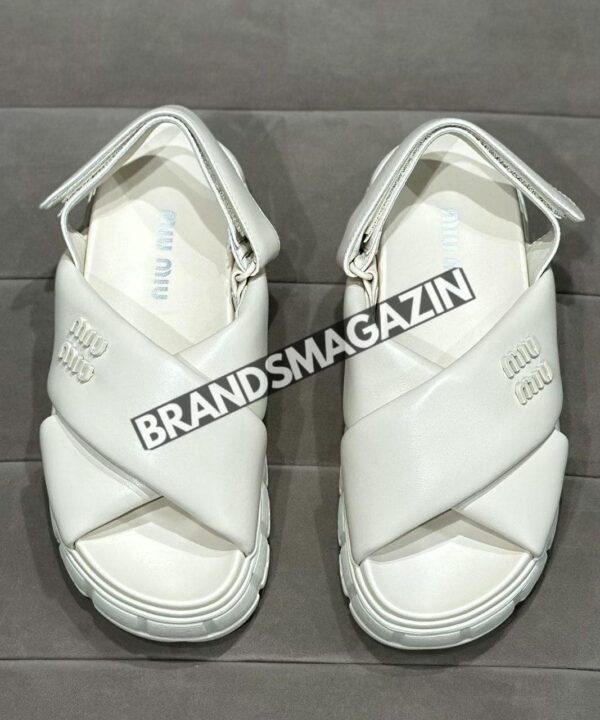 Сандалии MIU MIU BM71164877 Сандалии MIU MIU BM71164877