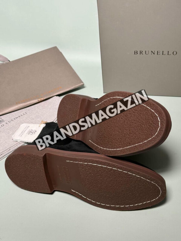 Ботинки Brunello Cucinelli BM46311123877 6