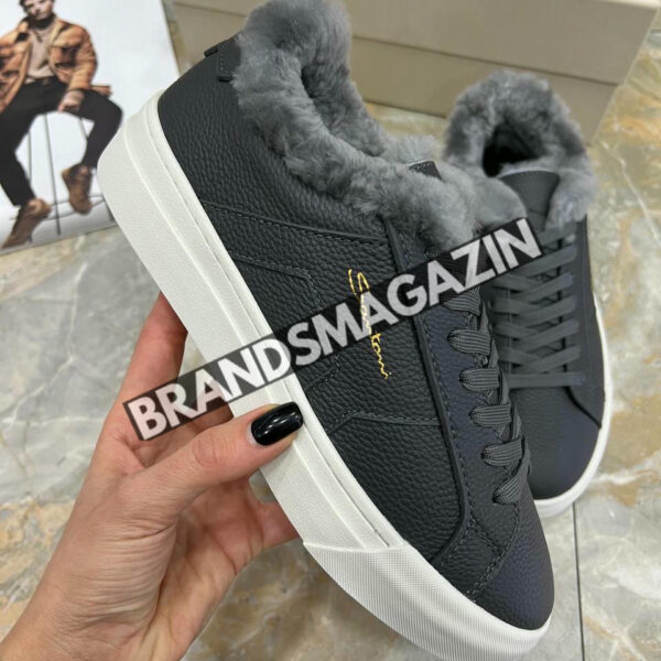 Кеды Santoni BM47080606577