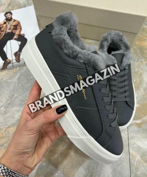 Кеды Santoni BM47080606577 Кеды Santoni BM47080606577