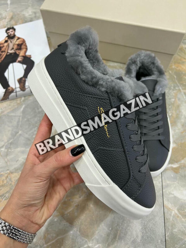 Кеды Santoni BM47080606577