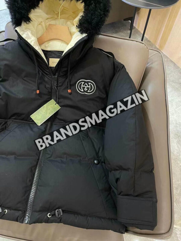 Пуховик Gucci BM45987469577 4