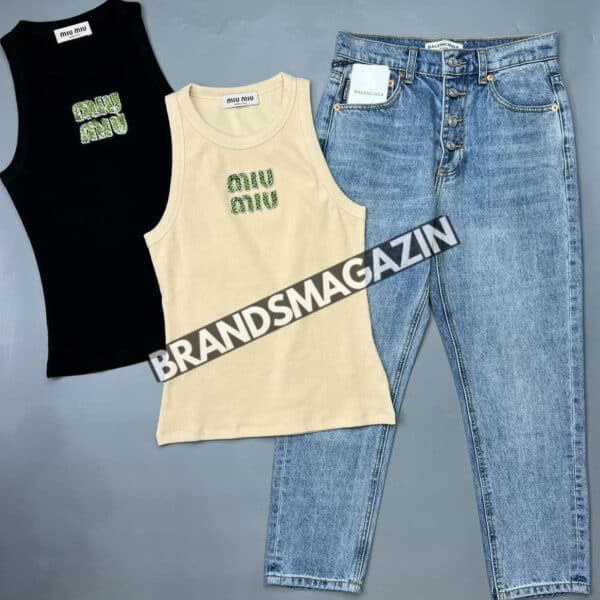 Майка MIU MIU BM68923877