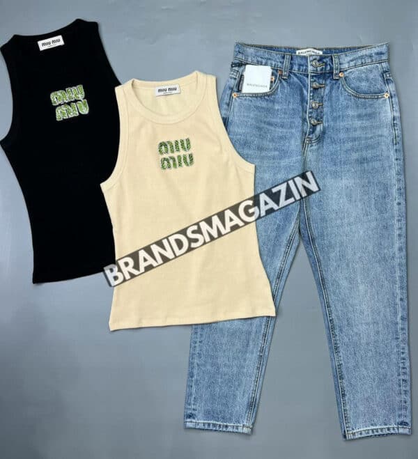 Майка MIU MIU BM68923877