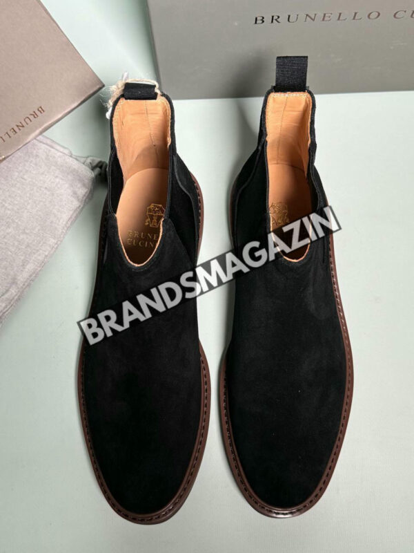 Ботинки Brunello Cucinelli BM46311123877 4