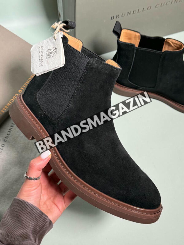 Ботинки Brunello Cucinelli BM46311123877 5