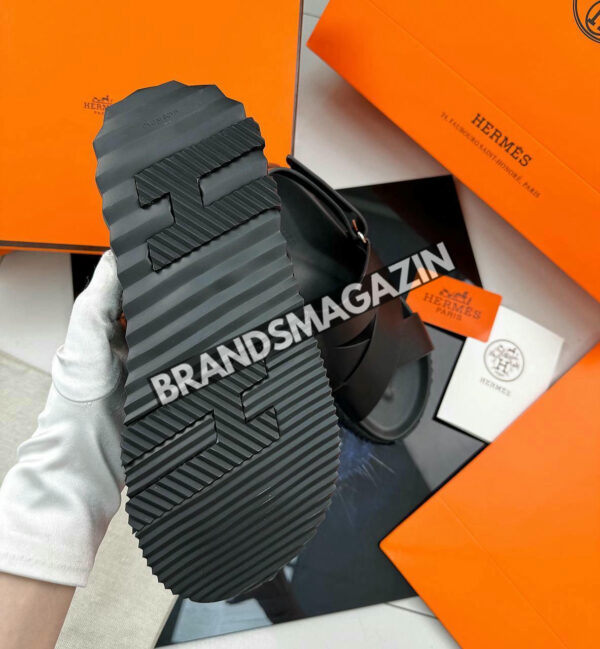 Сандалии Hermes BM70777677 5