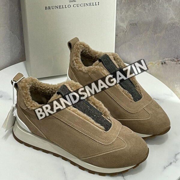 Кроссовки Brunello Cucinelli BM45870421777