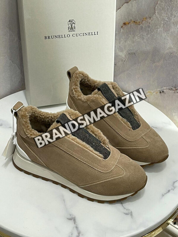 Кроссовки Brunello Cucinelli BM45870421777