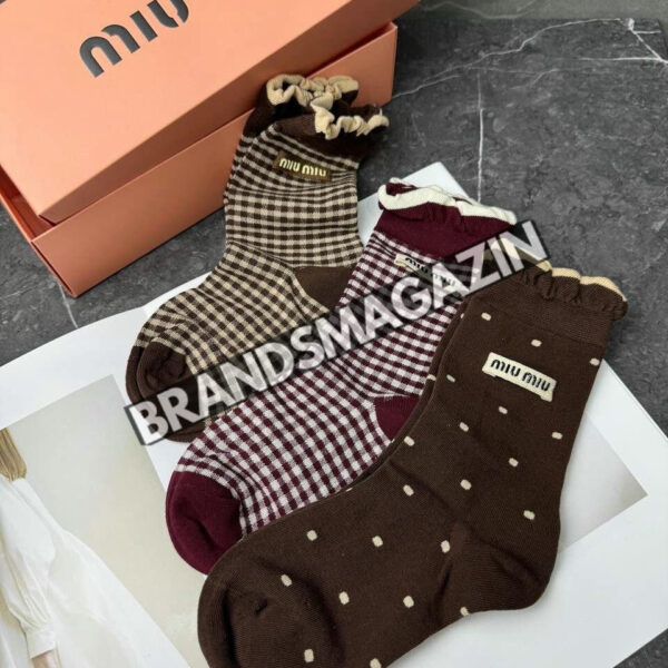 Носки MIU MIU набор BM46076739777