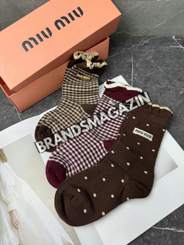 Носки MIU MIU набор BM46076739777