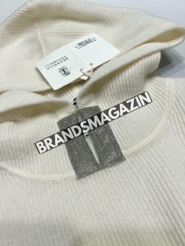 Худи Brunello Cucinelli BM46338487477 4
