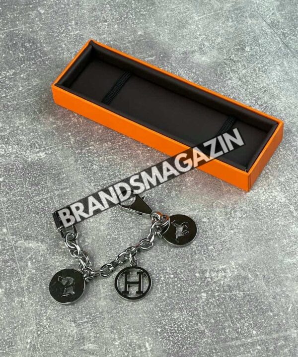 Брелок для сумки Hermes BM46092386477 Брелок для сумки Hermes BM46092386477