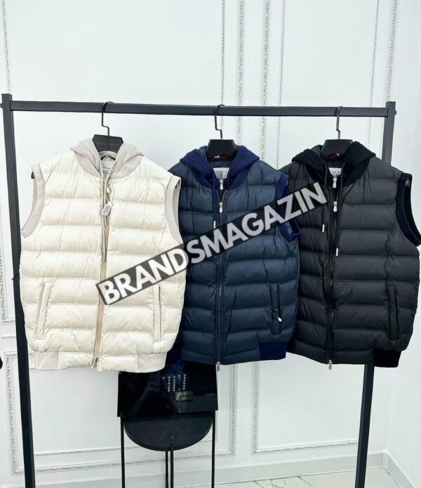 Безрукавка Brunello Cucinelli BM45913830077 7