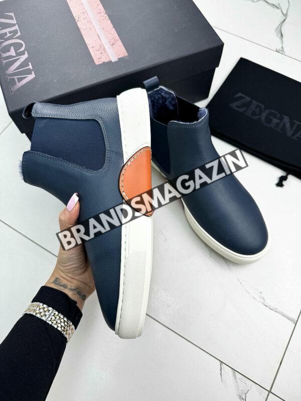 Ботинки Zegna BM46964938177 5