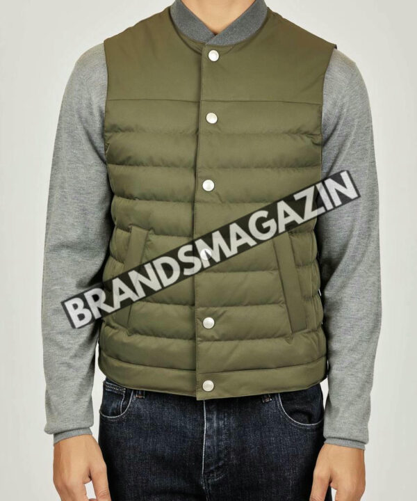 Безрукавка Brunello Cucinelli BM45825766177 Безрукавка Brunello Cucinelli BM45825766177