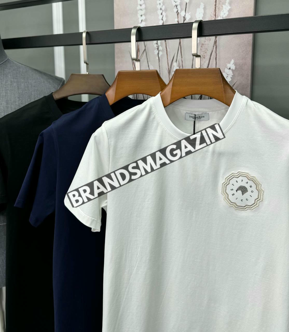 Футболка Stefano Ricci BM70763477 3 Футболка Stefano Ricci BM70763477 3