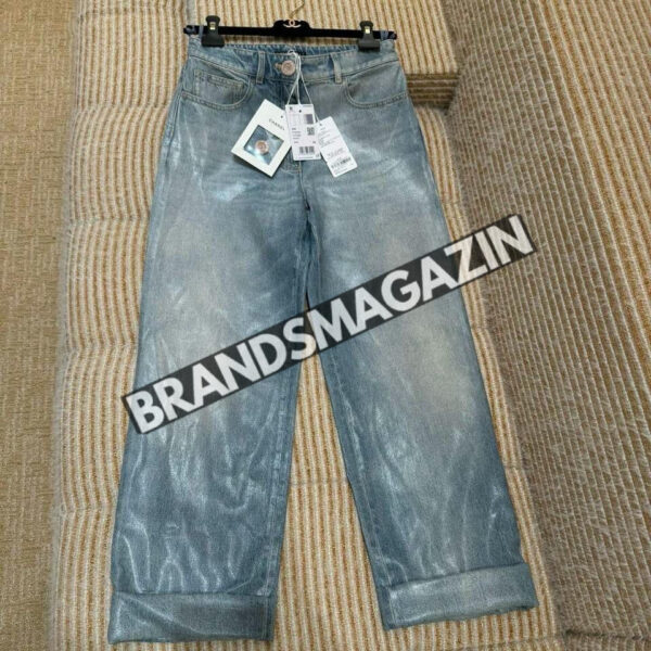 Джинсы Chanel BM46827687177