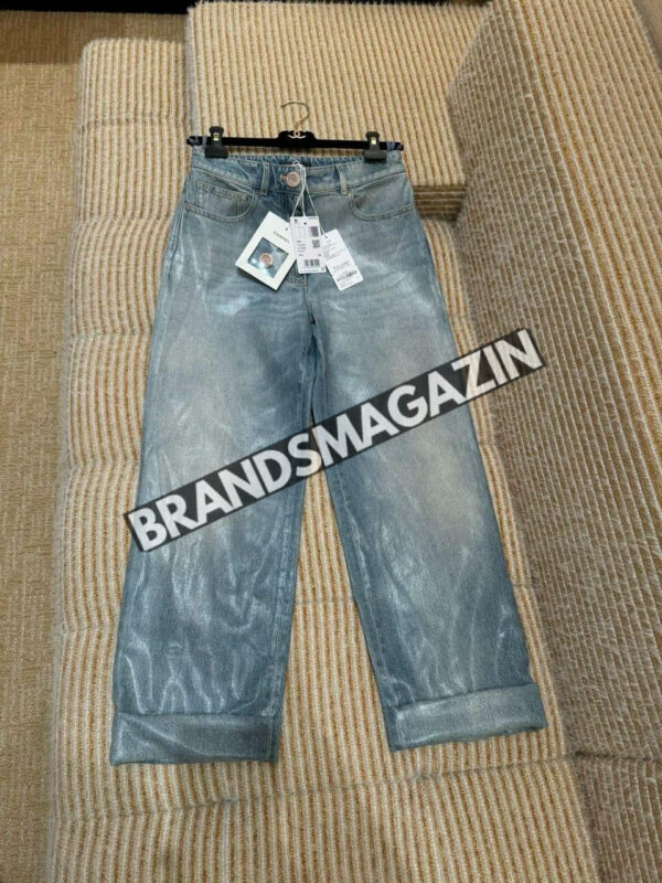 Джинсы Chanel BM46827687177