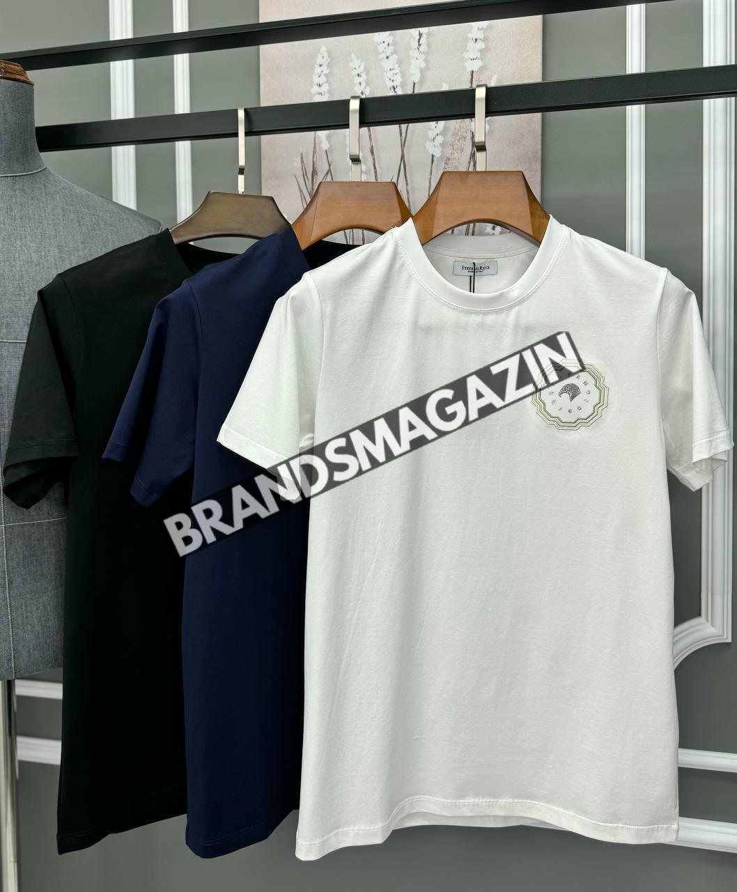 Футболка Stefano Ricci BM70763477 5 Футболка Stefano Ricci BM70763477 5