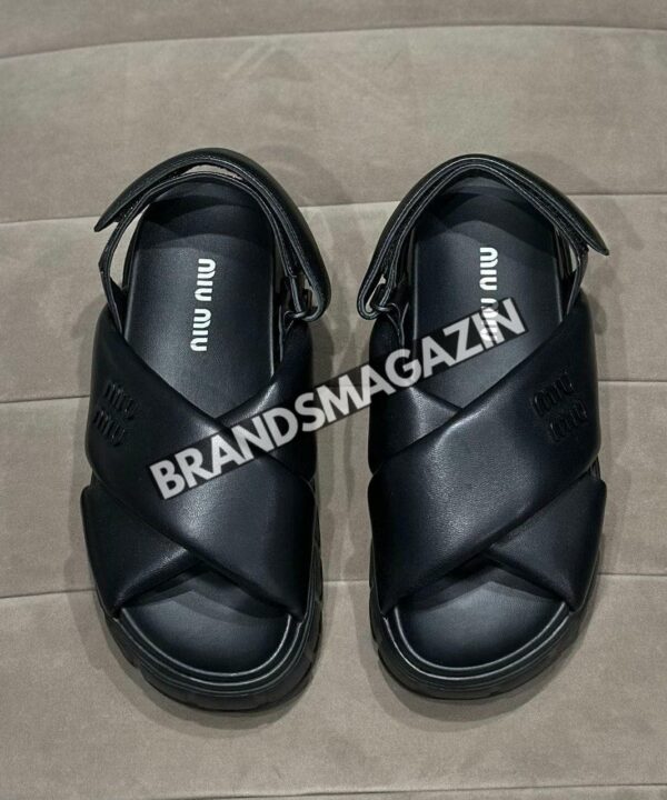 Сандалии MIU MIU BM71164977 Сандалии MIU MIU BM71164977