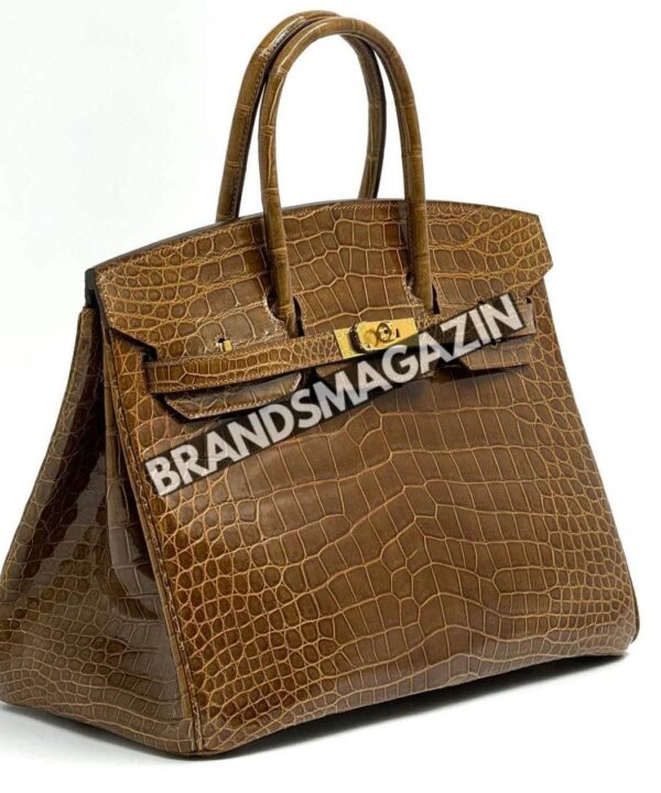 Сумка Hermes из кожи крокодила 35 см BM47058233577 Сумка Hermes из кожи крокодила 35 см BM47058233577