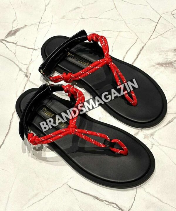 Сандалии MIU MIU BM71628777 Сандалии MIU MIU BM71628777