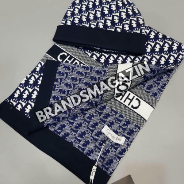 Комплект шапка и шарф Christian Dior BM46385195077